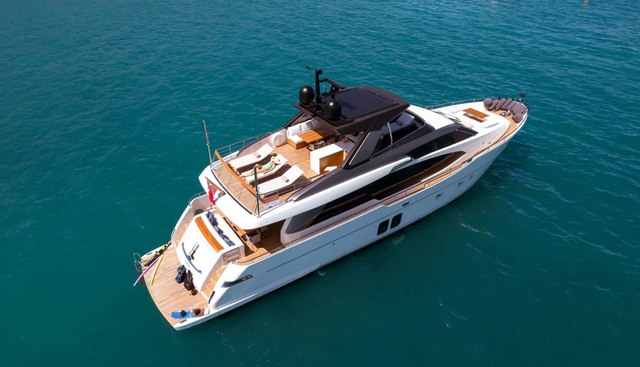 TRIPLE L yacht charter 5