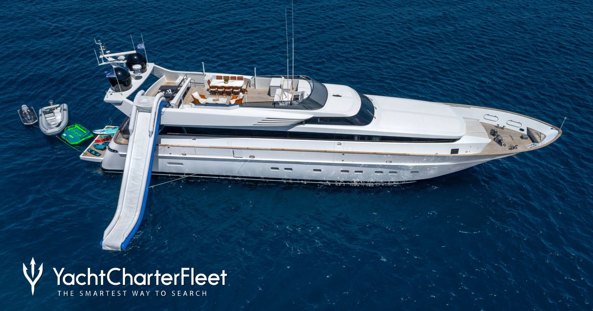 ENERGY yacht charter 2