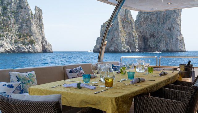 DON MICHELE yacht charter 5