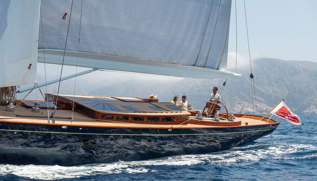 ANIMA II yacht charter 4