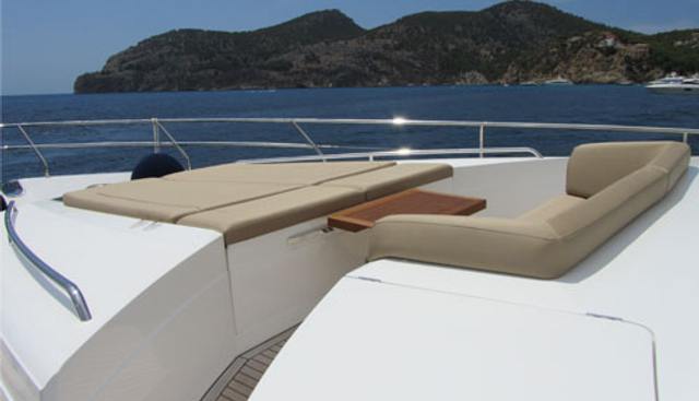 EUPHORIA OF LONDON yacht charter 3