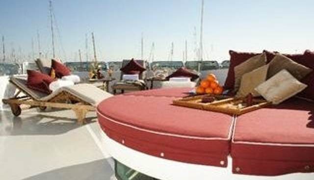 NORTHERN CROSS yacht charter 5