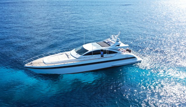 MILU II yacht charter 5