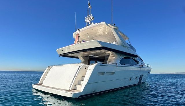 IRENE yacht charter 5