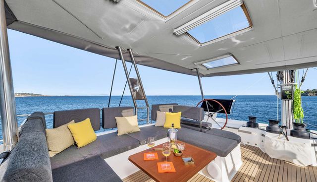 NEOW yacht charter 5