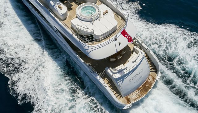 L'EQUINOX yacht charter 5