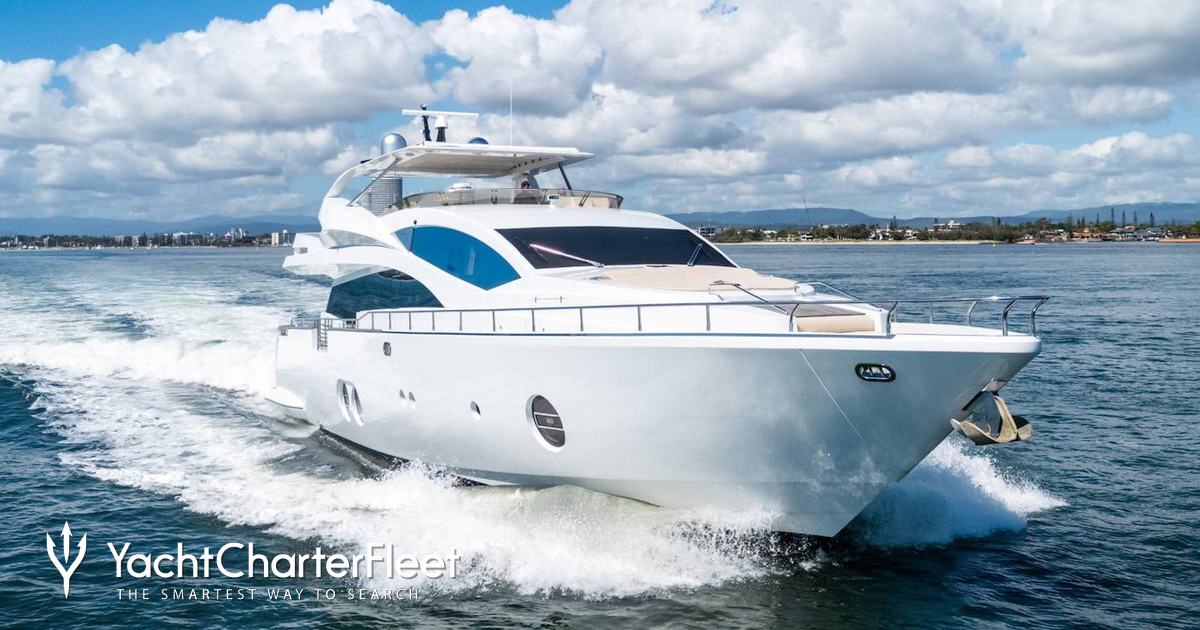 RED ROSE yacht charter 2