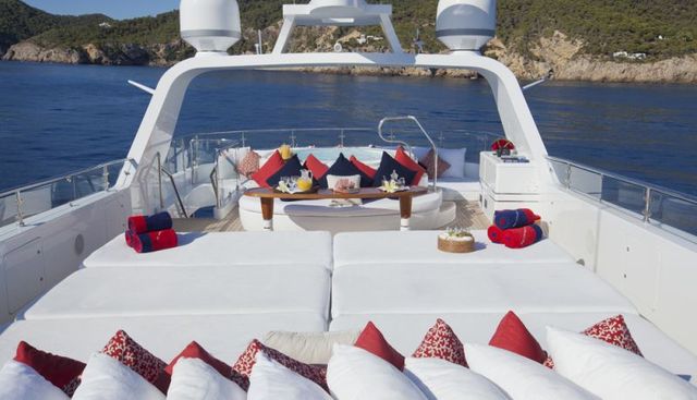 BIG CHANGE II yacht charter 4
