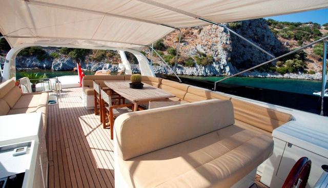 SVETI SKY yacht charter 3