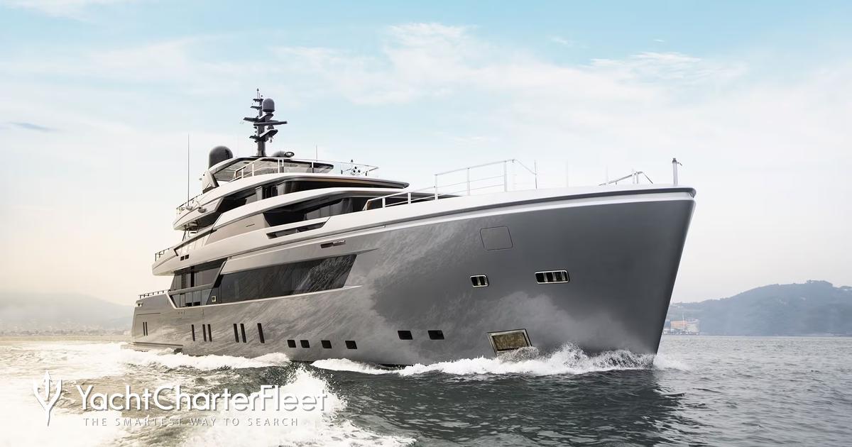 PACIFIC PEARL yacht charter 2