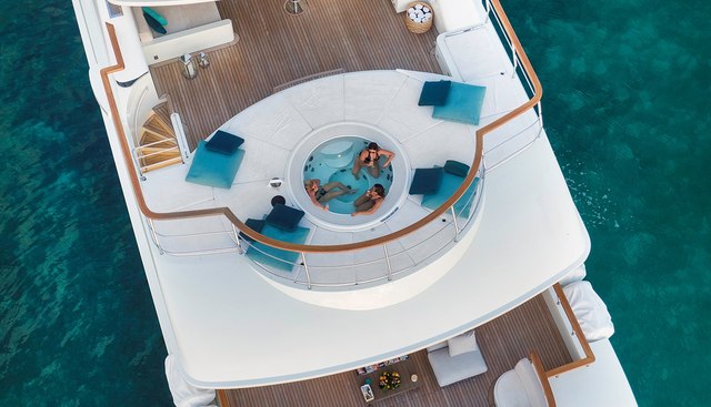 MYSTIC yacht charter 3