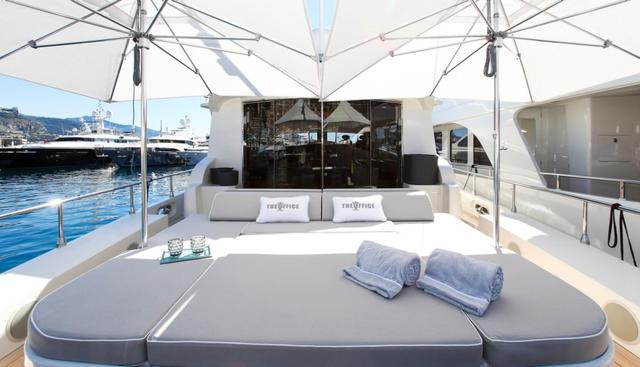 THE OFFICE yacht charter 4