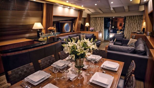 CASINO ROYALE yacht charter 4