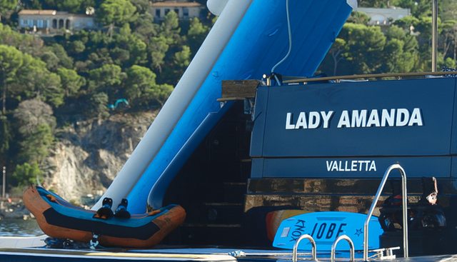 LADY AMANDA yacht charter 5