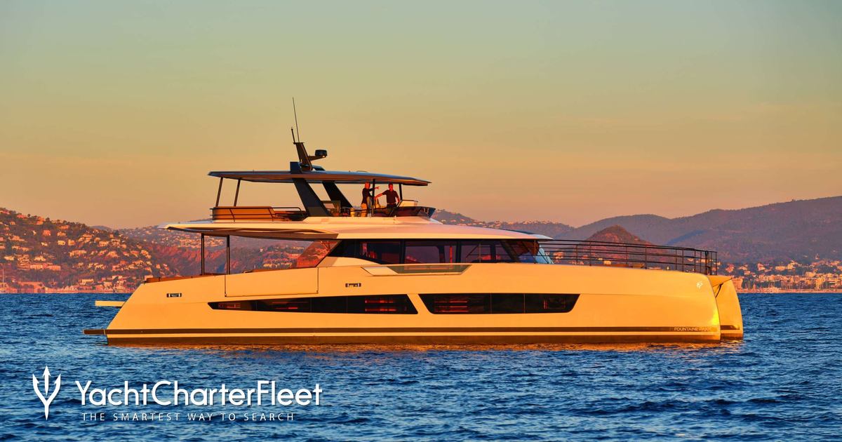 CHRISTAL MIO yacht charter 2