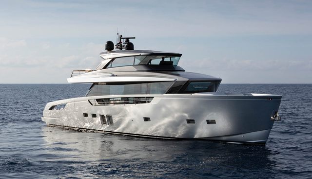 ALLEGRIA yacht charter 4