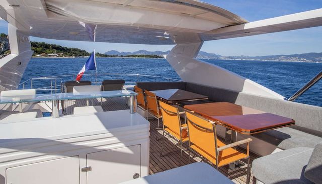 SKYRA yacht charter 4