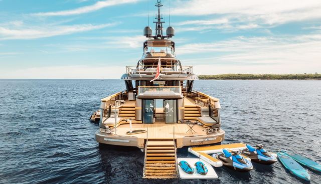 RAJA² yacht charter 5
