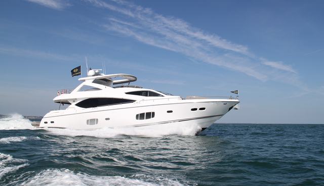 VEUVE yacht charter 3
