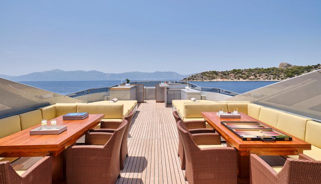 KINTARO yacht charter 4