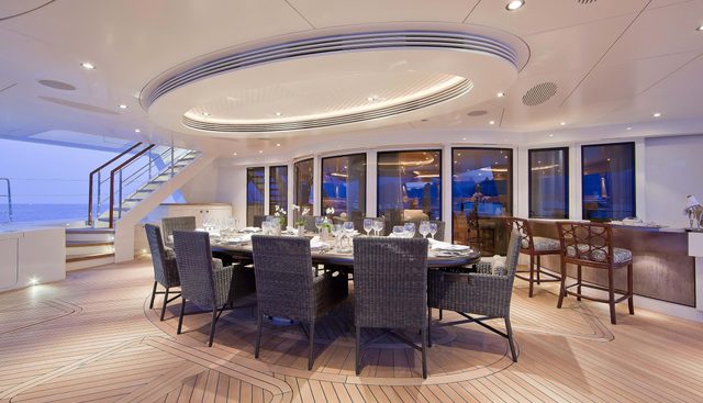 HEMISPHERE yacht charter 5