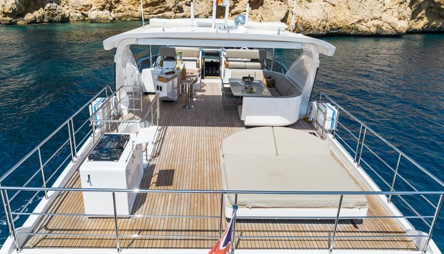 ZOZO yacht charter 4