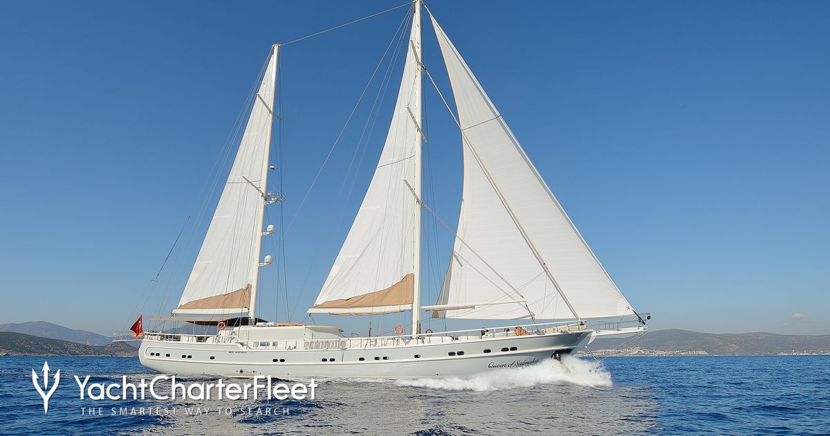 QUEEN OF SALMAKIS yacht charter 2
