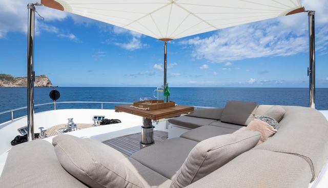 MOONSHOT yacht charter 3