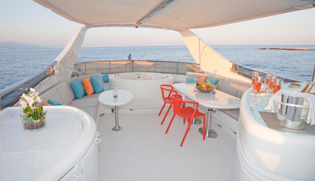 COCA VI yacht charter 5