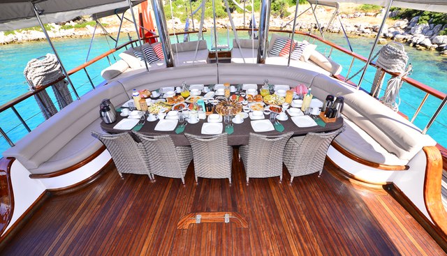 K MEHMET BUGRA yacht charter 5