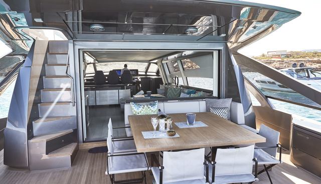 BALOO III yacht charter 5