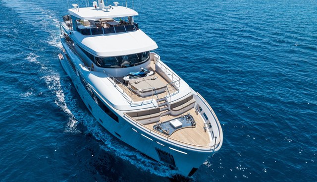 SABAI yacht charter 3