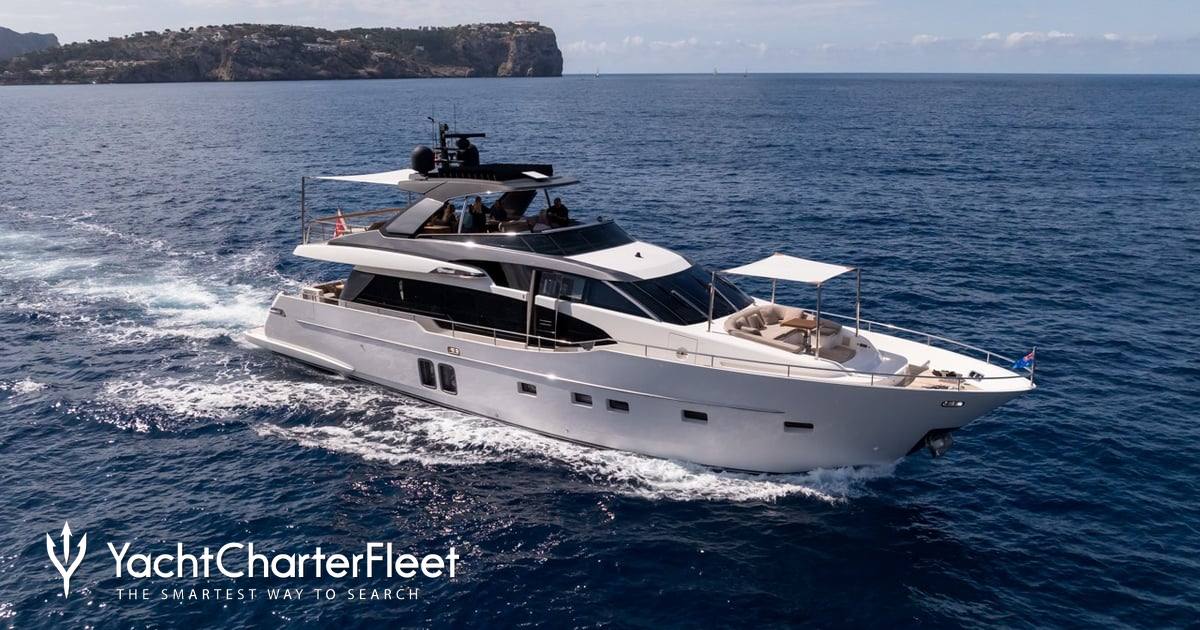 MOONSHOT yacht charter 2