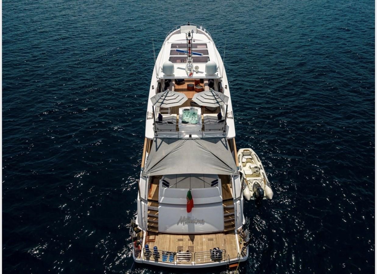 MILLESIME yacht charter 2