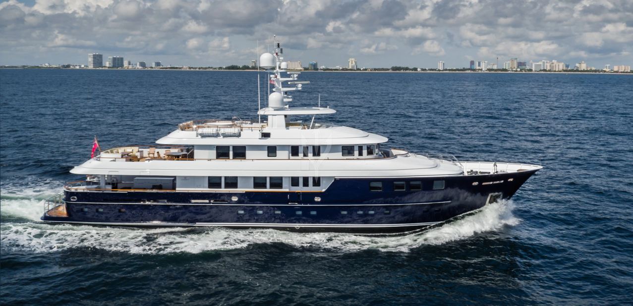OCEAN'S SEVEN YACHT CHARTER yacht charter