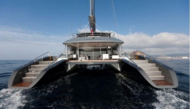 CARTOUCHE yacht charter 5