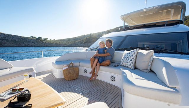 LUMI yacht charter 4