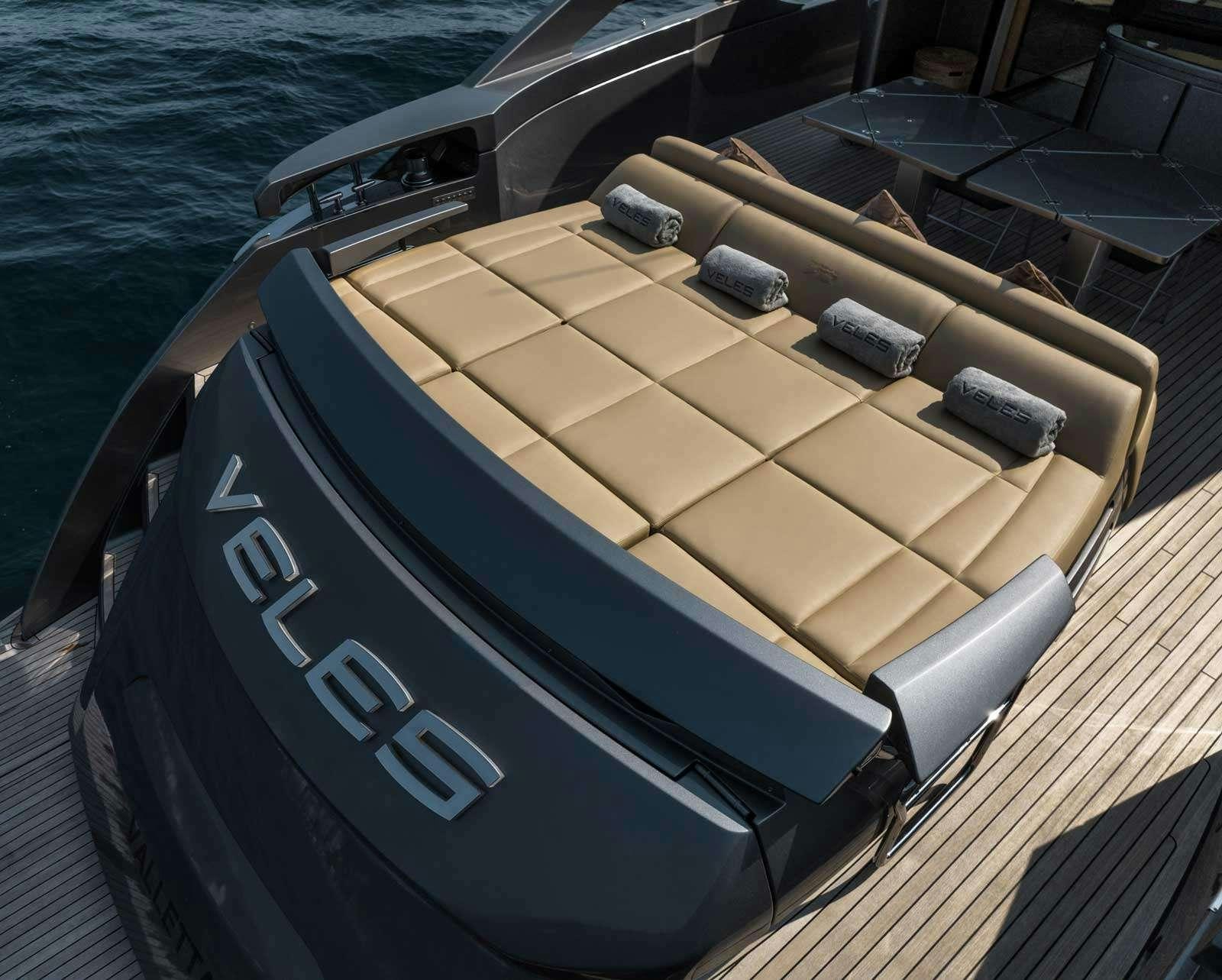 VELES yacht charter 4