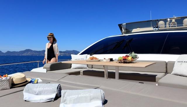 SUMMER BREEZE I yacht charter 3