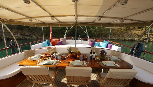 DEAR LILA yacht charter 5