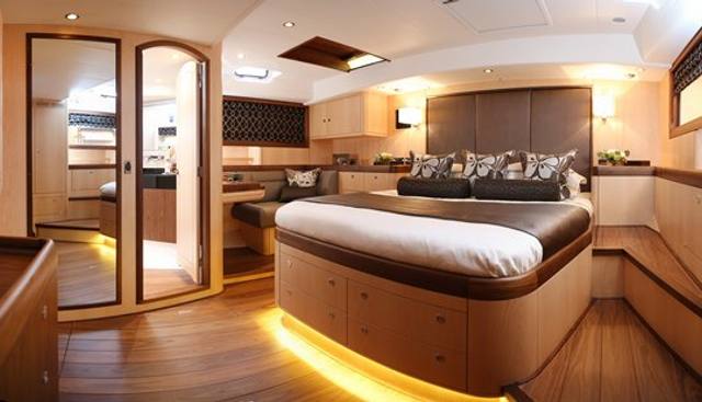 RAVEN yacht charter 5