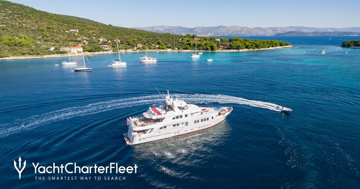 METSUYAN IV YACHT CHARTER yacht charter