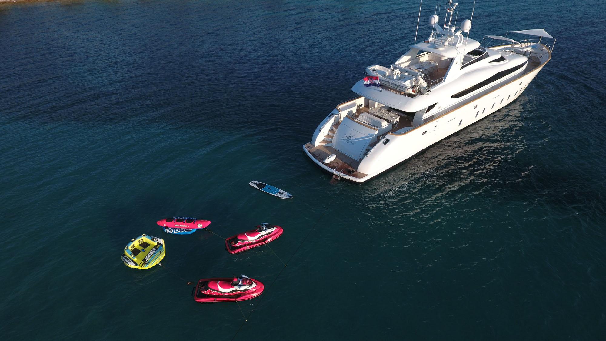 TUSCAN SUN yacht charter 2