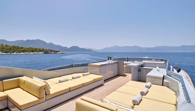 KINTARO yacht charter 3