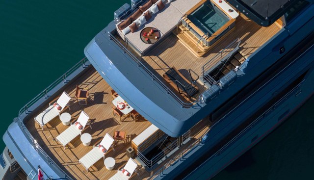 HAZE II yacht charter 5