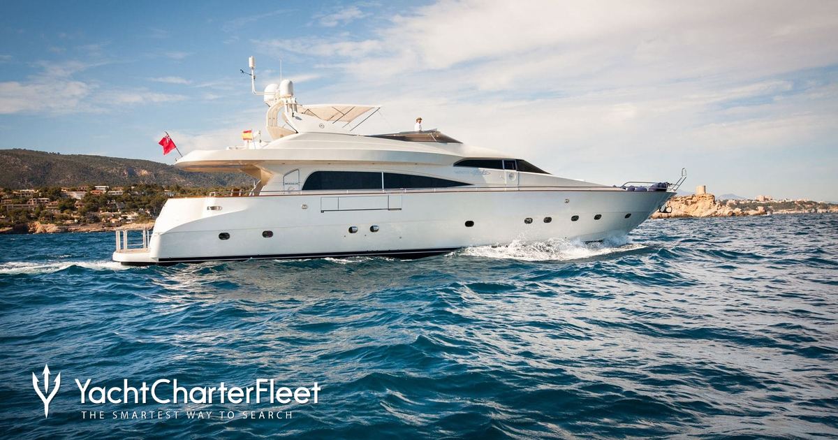 WHITE FANG yacht charter 2