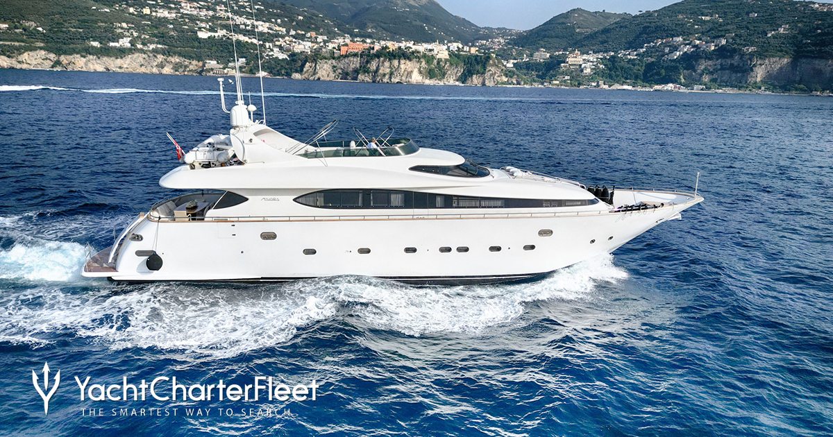 LADY A yacht charter 2
