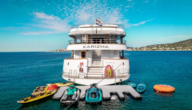 KARIZMA yacht charter 5