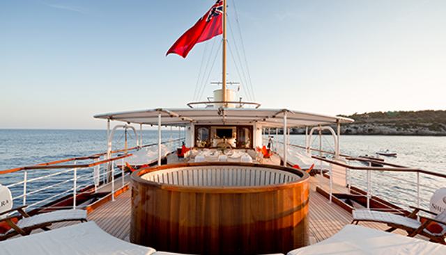 SHEMARA yacht charter 3