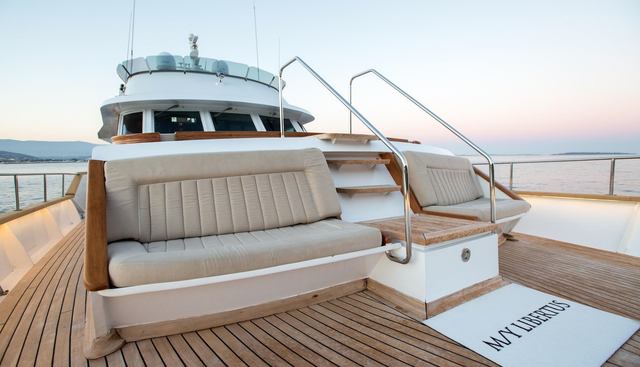 LIBERTUS yacht charter 3